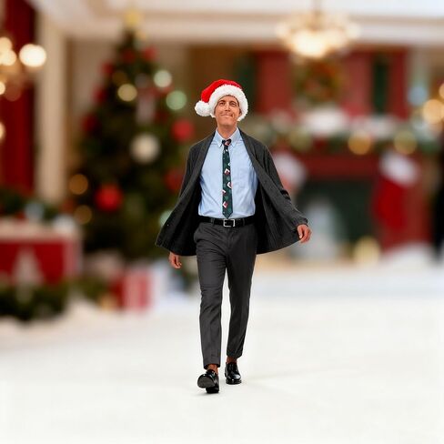 1980s Christmas Movie Costume Ties Classic christmas Holiday for Christmas Vacation Movie Cosplay in Saudi Arabia