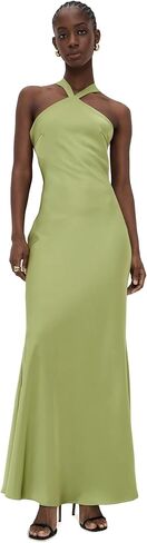Women's Chara Low Cross Back Maxi Dress in Saudi Arabia