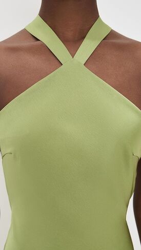 Women's Chara Low Cross Back Maxi Dress in Saudi Arabia