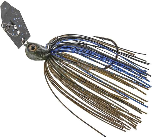 Z-Man CBEV12-02 ChatterBait Elite Evo, 1/2 oz, Chartreuse/White in Saudi Arabia