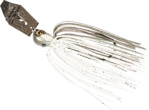 Z-Man CBEV12-02 ChatterBait Elite Evo, 1/2 oz, Chartreuse/White in Saudi Arabia