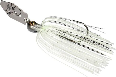 Z-Man CBEV12-02 ChatterBait Elite Evo, 1/2 oz, Chartreuse/White in Saudi Arabia