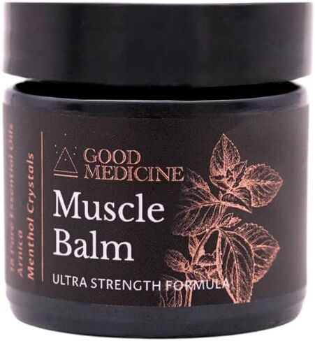 Good Medicine Intuitive Skincare Muscle Balm, Sore Muscles and Joints, Relieving Rub in Saudi Arabia