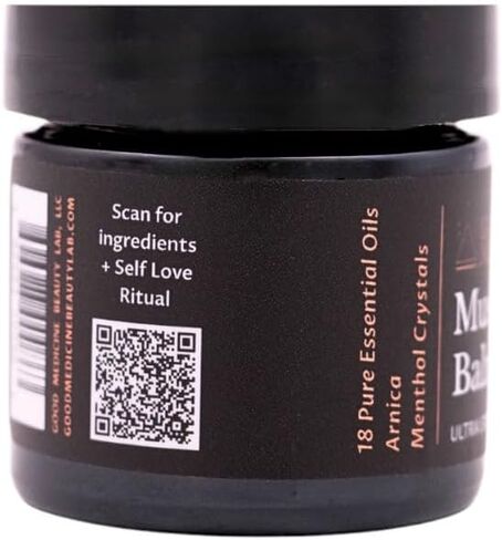 Good Medicine Intuitive Skincare Muscle Balm, Sore Muscles and Joints, Relieving Rub in Saudi Arabia