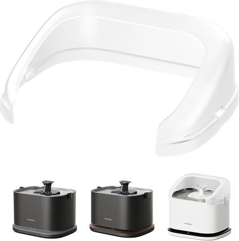 PETLIBRO 6 Packs Replacement Filters for Dockstream Cat Water Fountain PLWF105/PLWF115/PLWF005, 3 Months Set of Replacement Filters for Ultra Quiet Pet Water Fountain in Kuwait