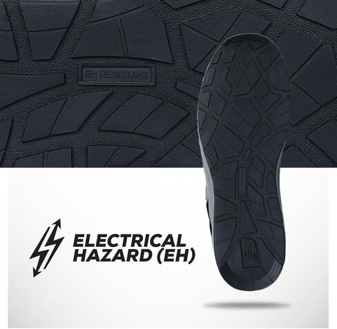 حذاء عمل رجالي من New Balance Elite Lite مركب من الأمام للسلامة in Kuwait