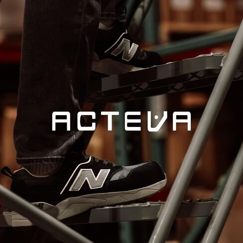 حذاء عمل رجالي من New Balance Elite Lite مركب من الأمام للسلامة in Kuwait