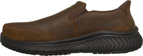 Skechers Men's Arch Fit Crosser Double-Gore Hands Free Slip in Construction Shoe in Kuwait