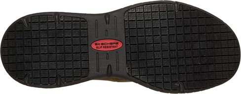 Skechers Men's Arch Fit Crosser Double-Gore Hands Free Slip in Construction Shoe in Kuwait