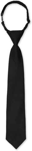 Striped Boys Tie, Adjustable Pre-tied Kids Ties Plaid Boy's Necktie for School Uniforms Party Wedding Graduation in Saudi Arabia