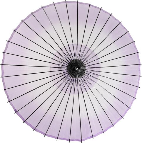 山本竹細工屋 (YAMAMOTOTAKIZAYIKUYA) مظلة حريرية ديميتنت دعائم الرقص مقبض مظلة المسرح قابل للفصل in Kuwait