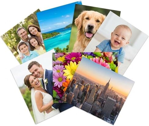 Premium Photo Prints - 4"L x 6"W, Glossy Photo Paper in Saudi Arabia