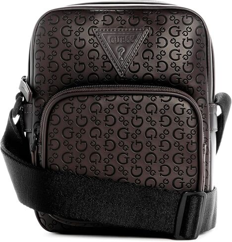 GUESS MENS WARNER CAMERA BAG in Saudi Arabia
