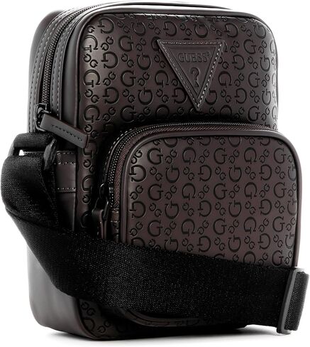 GUESS MENS WARNER CAMERA BAG in Saudi Arabia