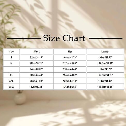 Linen Pants for Women Elastic High Waist Lounge Beach Summer Pants Loose Fit Casual Straight Leg Trousers Pockets in Saudi Arabia