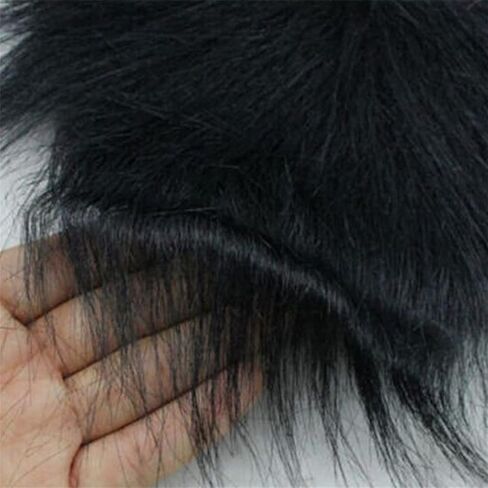 Halloween Fake Beard, Men Costume Party Funny Costume Beard, Black Chong Beard Mustache Halloween Wig in Saudi Arabia