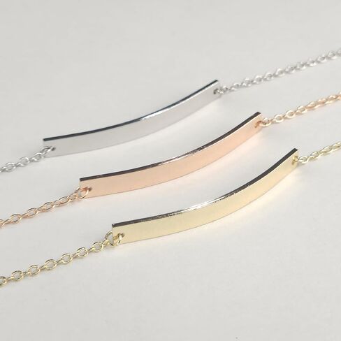 16K Gold Name Bar Engraved Bracelet, Handmade Plated gold jewelry for Women, Personalized gift Gold Plated bar, Mother's Day Gift, Friendship, Wedding Jewelry, in Saudi Arabia