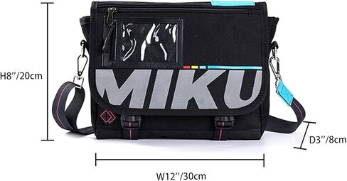 Crossbody Bag for Hatsune Miku Collaboration Series in Saudi Arabia