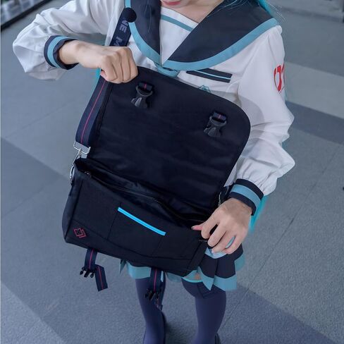 Crossbody Bag for Hatsune Miku Collaboration Series in Saudi Arabia