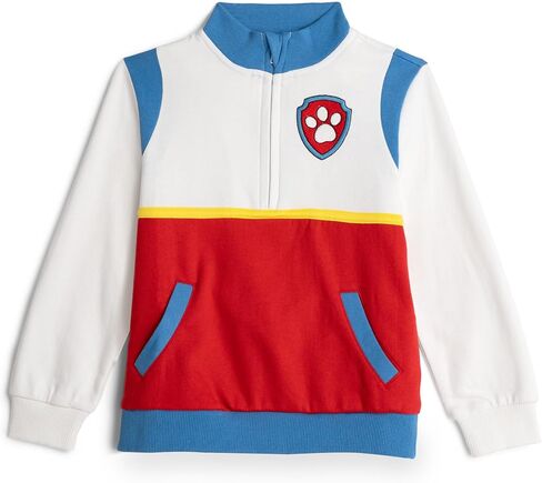 Paw Patrol Half Zip Sweatshirt Toddler to Big Kid Sizes (2T - 10-12) in Saudi Arabia