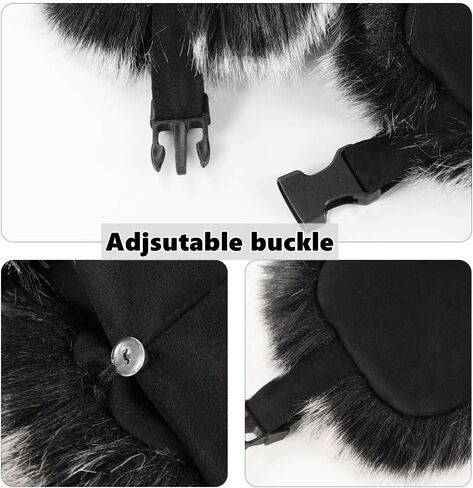 الشتاء جندي الصياد قبعة فو الفراء الروسية القوزاق Ushanka قبعة مع سماعات الأذن غامض الصيد تزلج الثلوج قبعة للجنسين in Kuwait