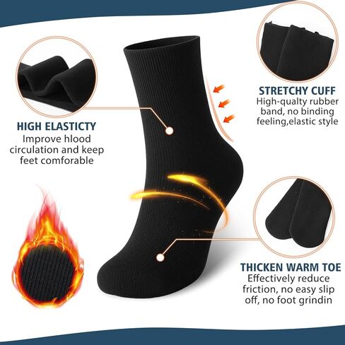 4 Pcs Winter Hat Scarf Glove Sock Set for Men Waterproof Plush Adjustable Earflaps Cap Glove Warm Scarf Sock for Men Women Outdoor in Saudi Arabia