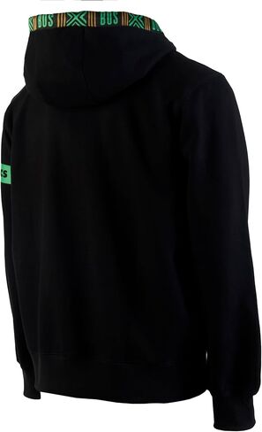Two Hype NBA Men’s Heavyweight Knitted Fleece Hoodie – 100% Cotton Pullover Hooded Sweatshirt for Daily Casual Wear in Saudi Arabia