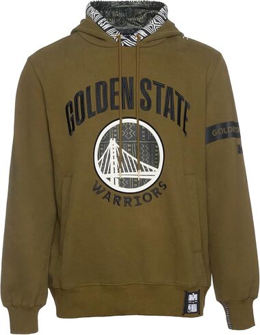 Two Hype NBA Men’s Heavyweight Knitted Fleece Hoodie – 100% Cotton Pullover Hooded Sweatshirt for Daily Casual Wear in Saudi Arabia
