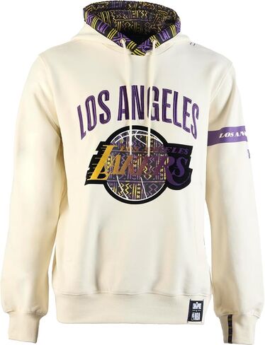 Two Hype NBA Men’s Heavyweight Knitted Fleece Hoodie – 100% Cotton Pullover Hooded Sweatshirt for Daily Casual Wear in Saudi Arabia