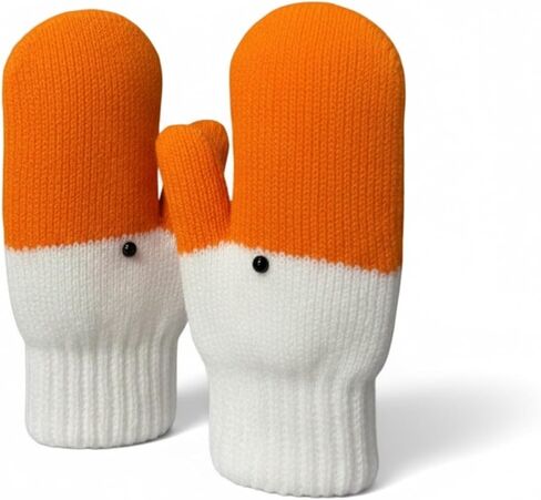 Silly Goose Gloves Winter Goose Mittens for Adults,Birthday Gifts for Wife Girls Friend in Saudi Arabia