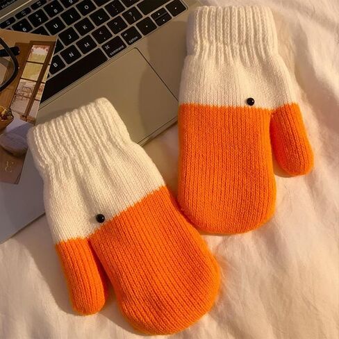 Silly Goose Gloves Winter Goose Mittens for Adults,Birthday Gifts for Wife Girls Friend in Saudi Arabia
