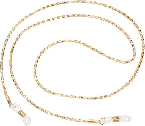 PATIKIL Eye Glasses Holders Around Neck, Metal Crystal Beaded Eyeglasses Strap Fashion Stylish Lanyard for Women, Set 9 in Saudi Arabia