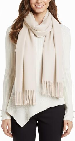 BFONS Winter Sarf for Womens, Fashion Long Shawls Wraps Pure Color, Cashmere Scarf Pashmina Shawls Wraps for Wedding Party in Saudi Arabia