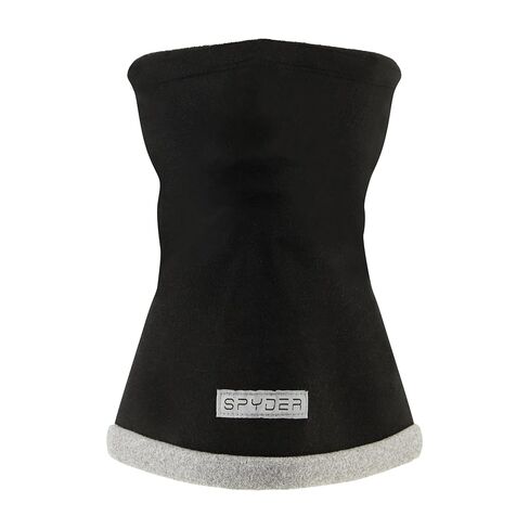 Spyder Womens Microfleece Reversible Neck Gaitor, White, One Size in Saudi Arabia