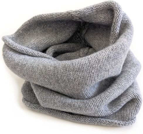 Frost Hats Cashmere Merino Wool Neck Warmer – Soft, Lightweight Winter Neck Gaiter – Warm, Breathable Cold Weather Scarf in Saudi Arabia