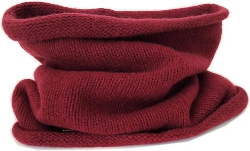 Frost Hats Cashmere Merino Wool Neck Warmer – Soft, Lightweight Winter Neck Gaiter – Warm, Breathable Cold Weather Scarf in Saudi Arabia