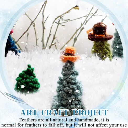 Chunyin 12 Pcs Feather Boas Bulk 6.6 ft Artificial Fluffy Boas Decor for Wedding Costume Dress Tea Party Supplies in Kuwait