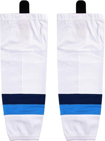 Pro Ice Hockey Socks – National Team Colors, Quick-Dry Breathable Mesh Socks for Youth & Adult Training and Games. in Saudi Arabia