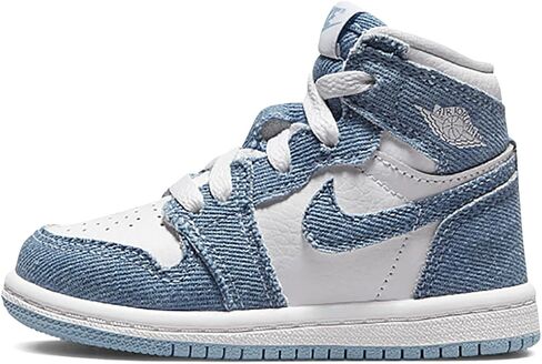 Jordan Toddler 1 Retro High OG TD CU0450 104 Tie Dye - Size 5C in Saudi Arabia