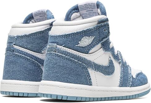 Jordan Toddler 1 Retro High OG TD CU0450 104 Tie Dye - Size 5C in Saudi Arabia