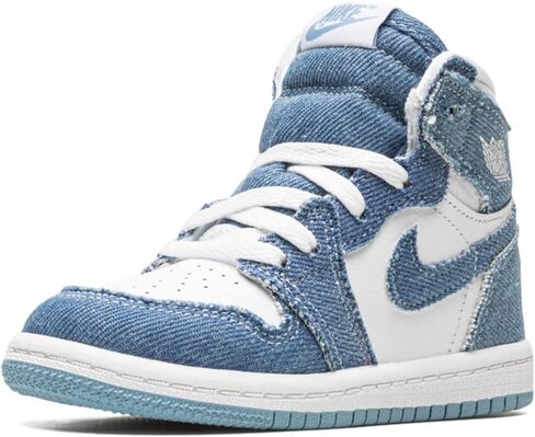 Jordan Toddler 1 Retro High OG TD CU0450 104 Tie Dye - Size 5C in Saudi Arabia