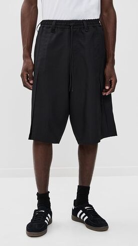 Y-3 Men's Pleated Shorts 13.75" in Saudi Arabia