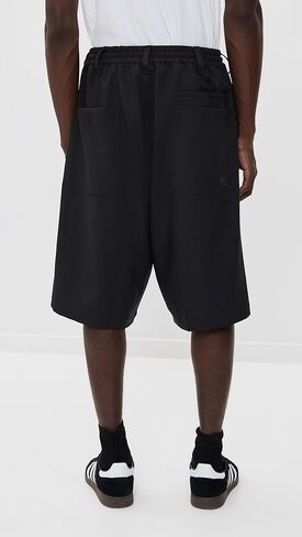 Y-3 Men's Pleated Shorts 13.75" in Saudi Arabia