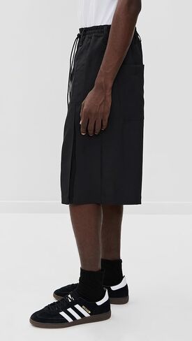Y-3 Men's Pleated Shorts 13.75" in Saudi Arabia
