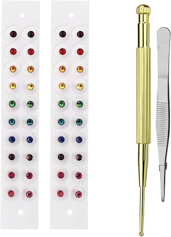 مجموعة الوخز بالإبر لبذور الأذن - الاسترخاء وسهولة الاستخدام والمتانة الممتازة لدعم مزيج الجمال الخاص بك - 120 قطعة in Kuwait