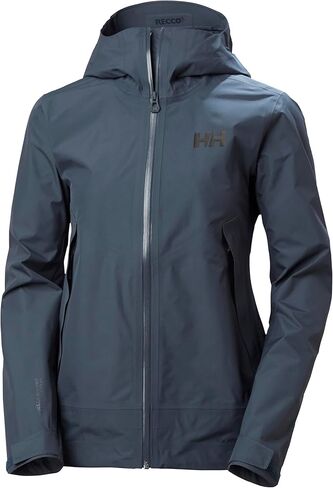 سترة Helly-Hansen Verglas Infinity 2.0 للنساء معطف مقاوم للماء وجيد التهوية - سترة خفيفة الوزن للمشي لمسافات طويلة في الهواء الطلق in Saudi Arabia