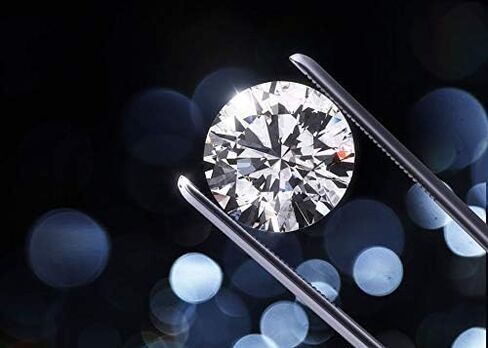 GEMHUB 1 قيراط CVD مختبر نمت الماس فضفاض مجموعة 2 مللي متر حجم DEF اللون مقابل وضوح الماس لصنع المجوهرات in Kuwait
