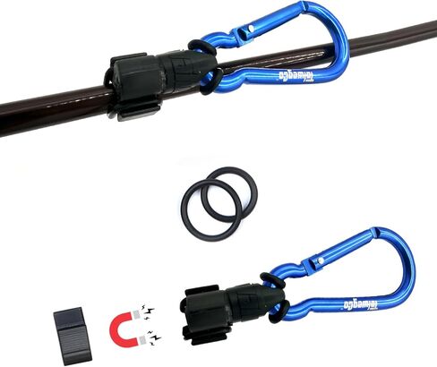 Rod Roost - Instant Magnetic Fishing Gear - Innovative Wearable Fly Fishing Rod Holder - Essential Fly Fishing Accessories for Effortless Angling in Saudi Arabia