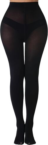 VEBZIN All-matching Women's 80 Denier Tights, Soft Opaque Tights for Women in Saudi Arabia