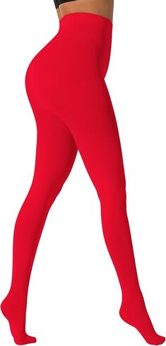 VEBZIN All-matching Women's 80 Denier Tights, Soft Opaque Tights for Women in Saudi Arabia